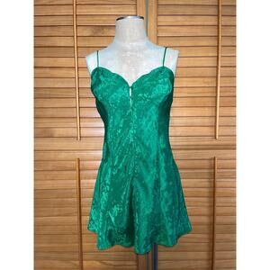 Vintage 80s 90s Victoria’s Secret Gold Label Slip Large